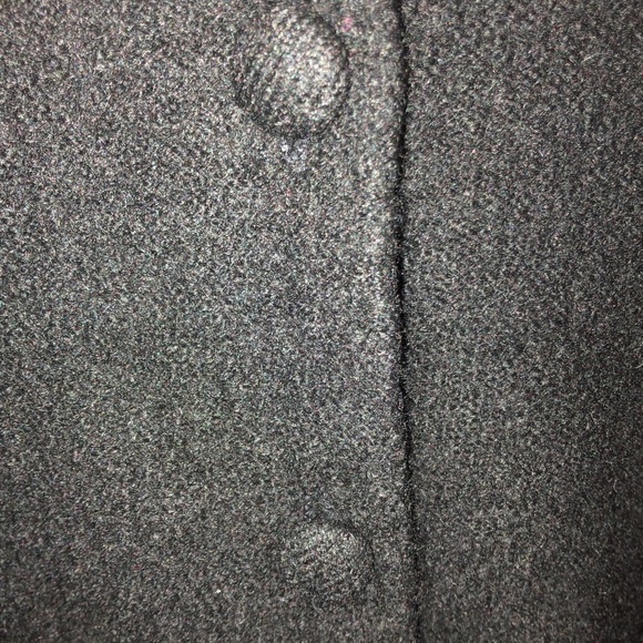 Vintage Henri Bendel Wool Button Front Sweater - Picture 9 of 9